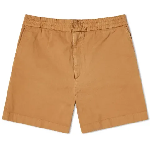 Randal Summer Cotton Twill Shorts