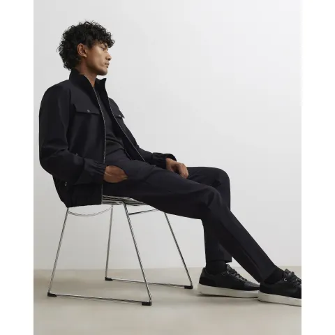 River Island Skinny Tech Comfort Trousers