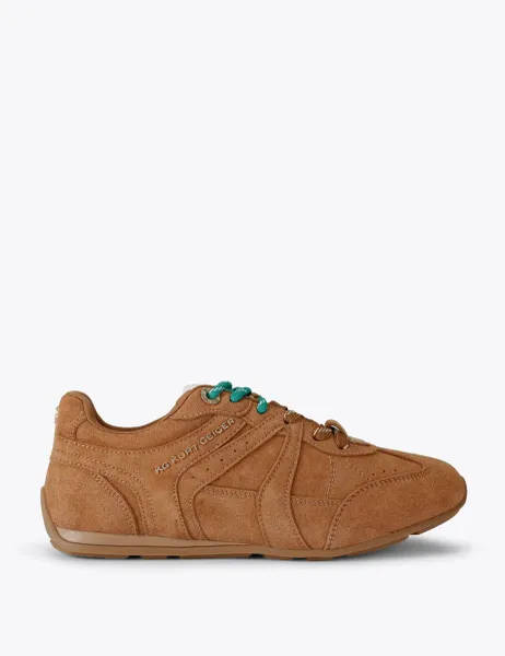 Kurt Geiger Suede Trainers Tan