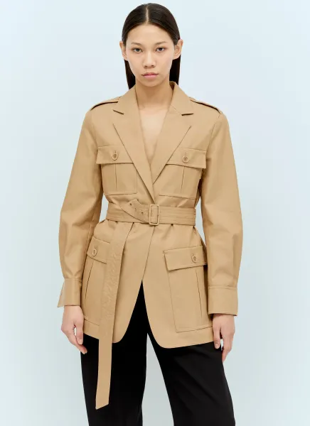 Multiple Pocket Jacket