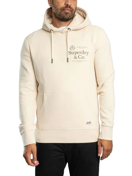 1954 Company Relaxed Pullover Hoodie