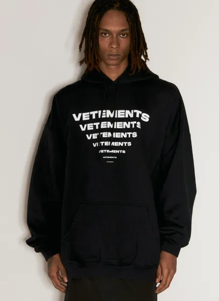 Pyramid Logo Hooded Sweatshirt