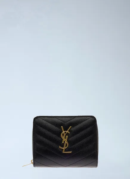 Matelassé Compact Wallet