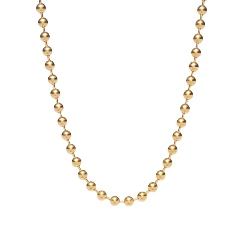 Ball Chain Choker Necklace
