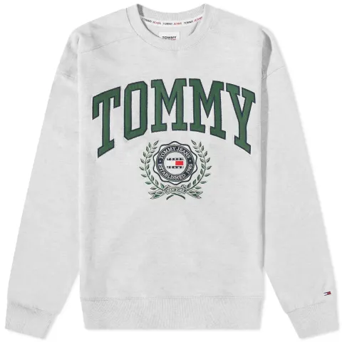 Boxy College Crew Sweat