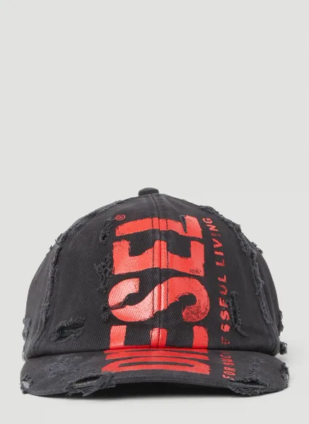 C-Ewan Distressed Baseball Cap