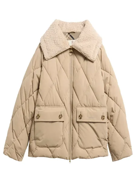 Eva Puffer Jacket Lt Tren
