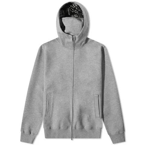 SOPHNET. Tech Knit Gaiter Neck Hoodie