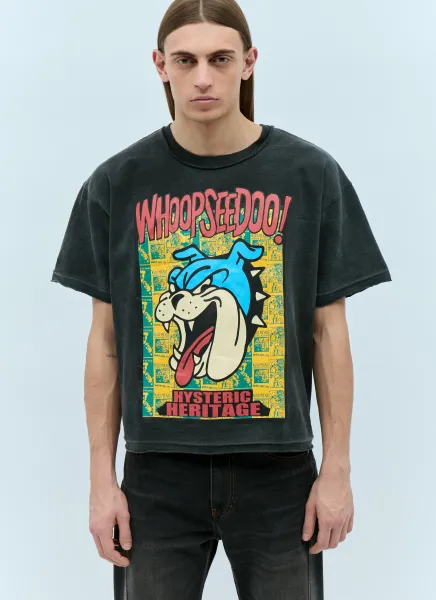 Bulldog Short-Sleeve T-Shirt