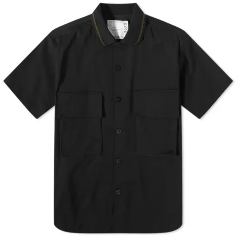 Cotton Jersey Short Sleeve Shirt
