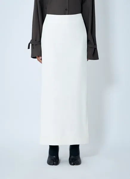 Light Wool Skirt