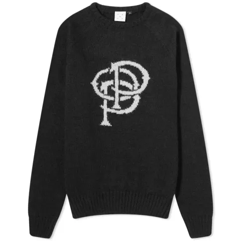 Initials Knitted Crewneck