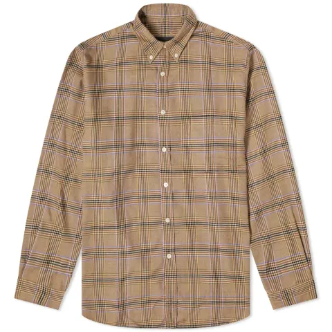 SOPHNET. Star Elbow Patch Shirt