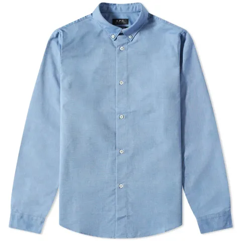 A.P.C. Button Down Oxford Shirt