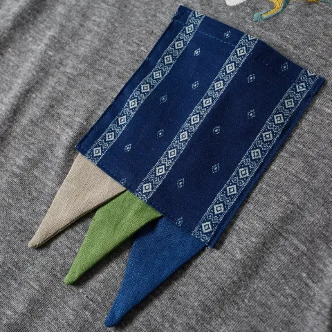 Flag Pocket Tee