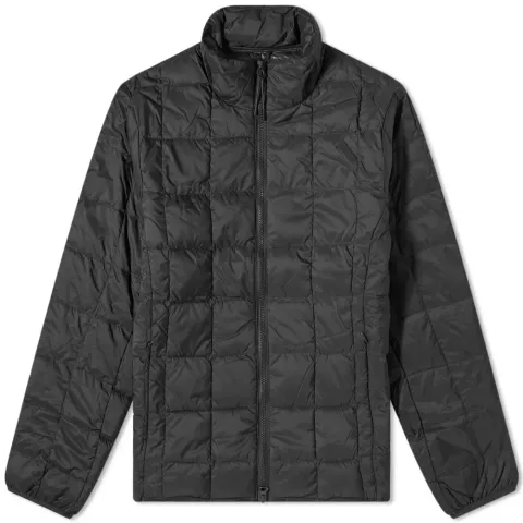 High Neck Zip Down Jacket