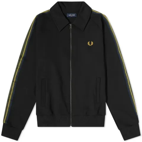 Taped Tricot Jacket