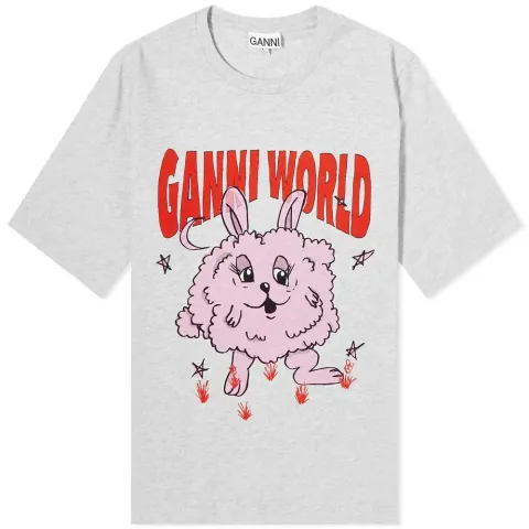 Melange Light Jersey T-Shirt