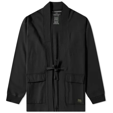 Utility Pocket Organic Sweat Kimono