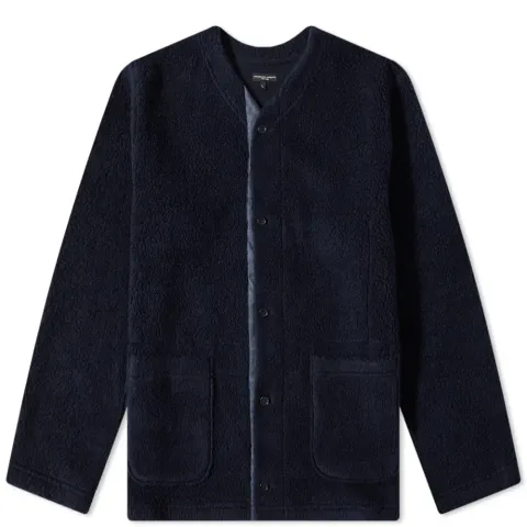 Shaggy Wool Cardigan