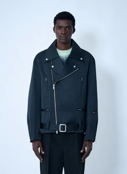 Belted Jacket