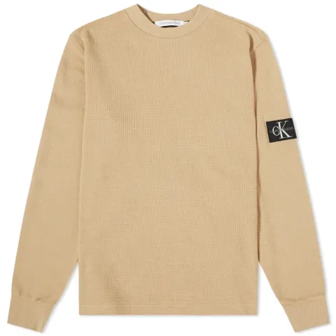 Long Sleeve Monogram Badge T-Shirt