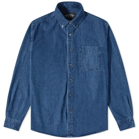 Oversized Denim Shirt 002