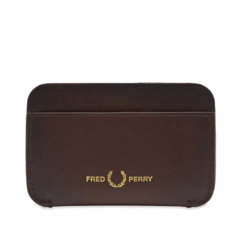 Burnished Leather Cardholder