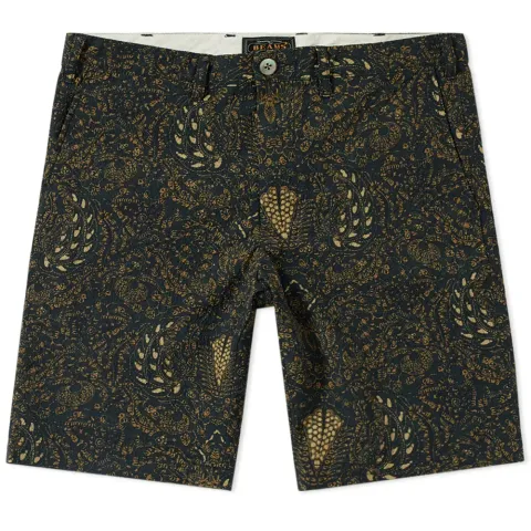 Batik Print Shorts