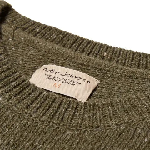 Nudie Vladimir Crew Neck Knit