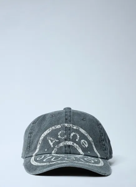 Logo Motif Baseball Cap