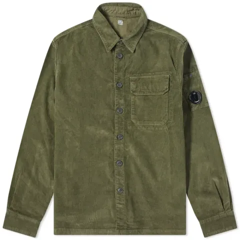Arm Lens Cord Overshirt