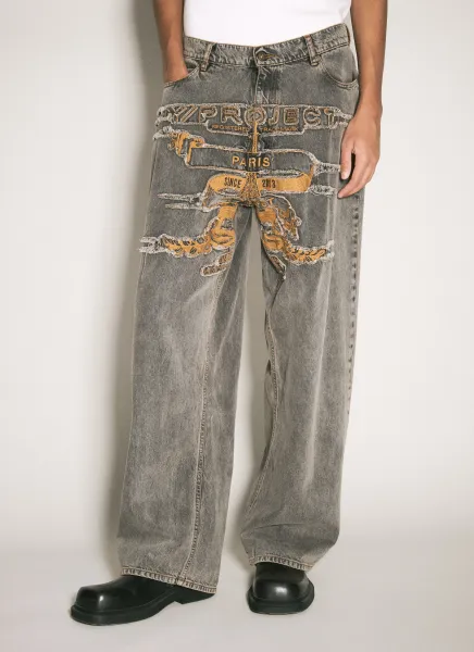 Evergreen Paris' Best Patch Jeans