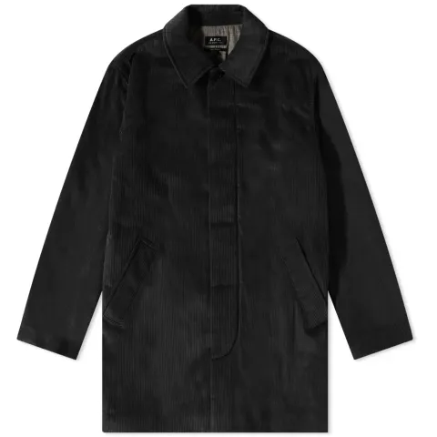 A.P.C. Flynn Corduroy Mac