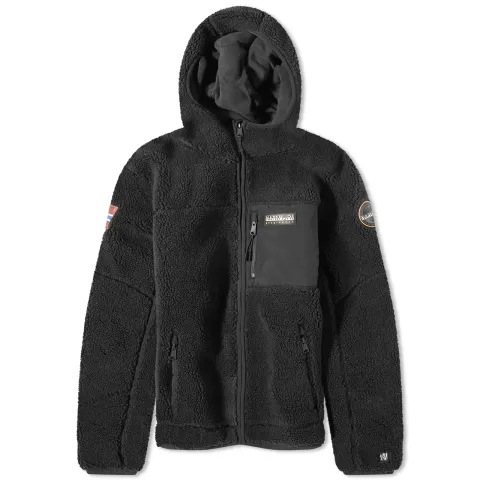 Yupik Curly Fleece Jacket