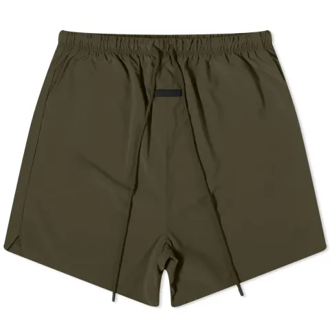 Spring Nylon Relaxed Shorts