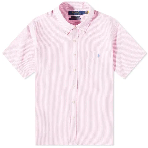 Seersucker Short Sleeve Shirt