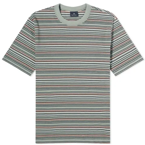 Multi Stipe T-Shirt