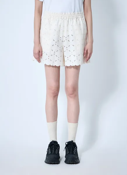 Logo Patch Shorts