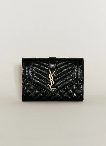 Envelope Small Matelassé Wallet