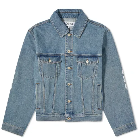 Anagram Denim Jacket