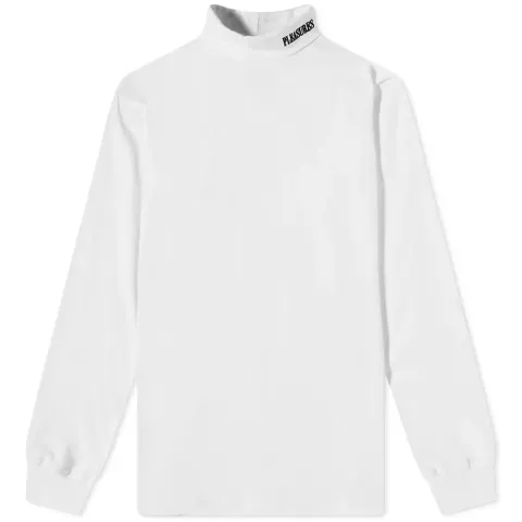 Cut Here Turtleneck T-Shirt