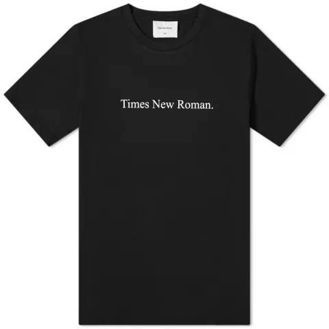 Classic Logo Organic T-Shirt