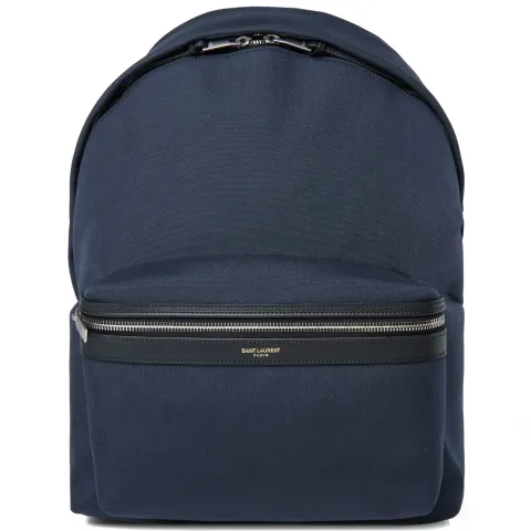 Gabardine Canvas Backpack