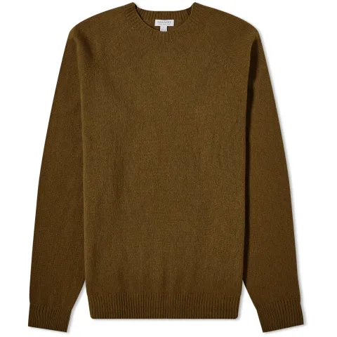 Lambswool Crew Knit