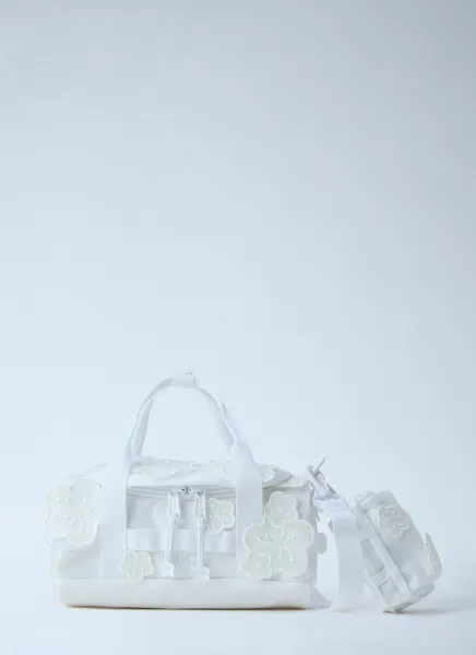 Floral Embellished Mini Bag