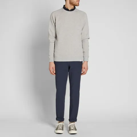 Ketel Double Face Crew Sweat