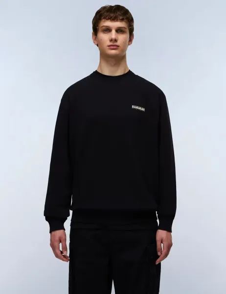 Pure Cotton Logo Sweatshirt