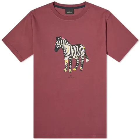 Large Zebra Print Tee