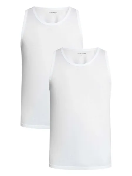 Emporio Armani 2 Pack Lounge Tank Top